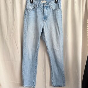 Madewell The Perfect Vintage Jean Light Wash 27
